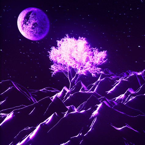 Aesthetic Wallpaper Gif, Void Design, Moon Gif, Gif Background, Moon Full, Aesthetic Galaxy, Dream Future, Moon Aesthetic, Sailor Moon Aesthetic