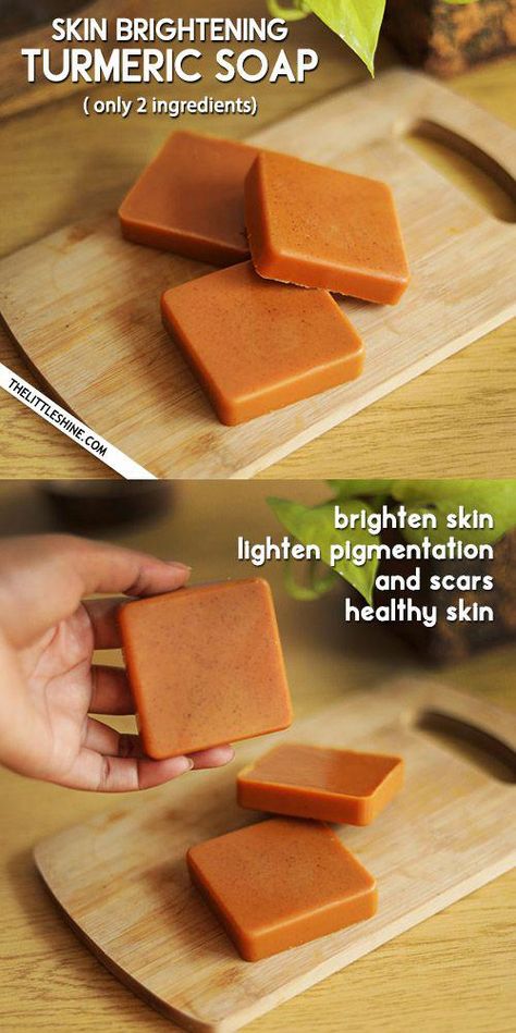 #HowDoesAHealthyNutritionHelp Diy Turmeric Soap, Easy Soap Recipes, Diy Soap Recipe, Turmeric Soap, Soap Making Recipes, Brighter Skin, Soap Recipe, Skin Care Diy, Diy Body Care