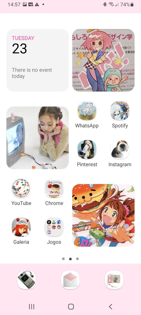 Color Widgets Galaxy A12 layout android homescreen Galaxy Homescreen Layout, Galaxy S23 Aesthetic, Samsung Wallpaper Layout, Cute Android Homescreen, Wallpaper Layout Android, Aesthetic Phone Layout Android, Samsung Home Screen Layout, Phone Layout Samsung, Samsung Layout Homescreen