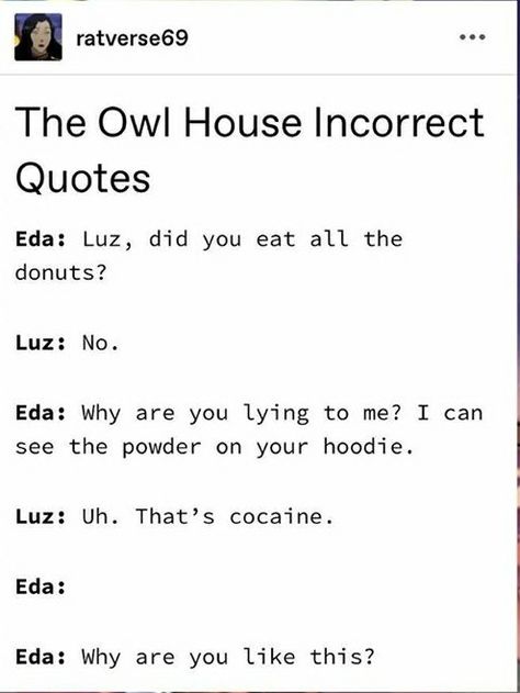 Incorrect Owl House Quotes, The Owl House Meme Funny, Funny The Owl House, Owl House Memes Hilarious, The Owl House Quotes, The Owl House Raeda, Owl House Quotes, The Owl House Funny, Owl House Funny