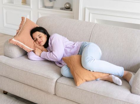 Discover why women sleep with a pillow between their legs. Explore the benefits and reasons behind this common sleep habit for women. Sleep Posture, Spine Alignment, Leg Pillow, Side Sleeping, Restless Legs, Firm Pillows, Restless Leg Syndrome, Spine Health, The Cramps