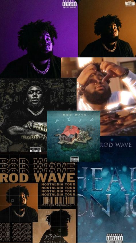 This is form everyone who fav artist is rod wave Rod Wave Wallpaper Iphone Collage, Rod Wave Playlist, Rod Wave Pics, Rod Wave Asthetic Picture, Rod Wave Gif, Rob Wave, Rod Wave Album Cover Wallpaper, I Heart Rod Wave, Rod Wave Album Cover