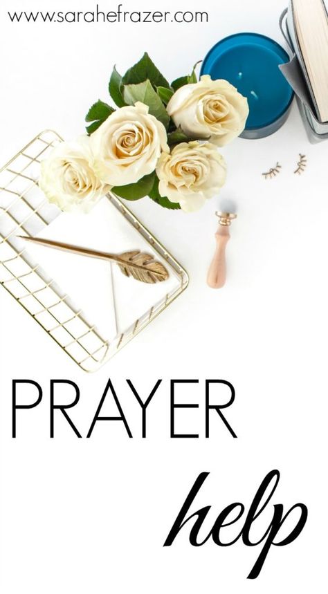 Do you want to be a prayer warrior and learn how to pray for yourself  Let these prayer tips guide you towards a thriving prayer life and deep connection with God. || Sarah E. Frazer #prayer #prayers #prayertips Prayers For Hope, Types Of Prayer, Simple Prayers, The Power Of Prayer, Bible Study Methods, Prayers For Strength, Marriage Prayer, How To Pray, Read The Bible