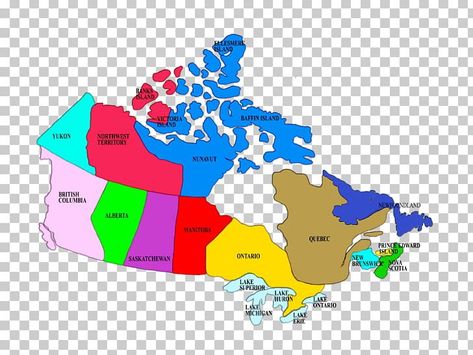 Map Of Canada, Canada Map, Free Png, Geography, Color Trends, Png Images, Social Network, Map, Marvel