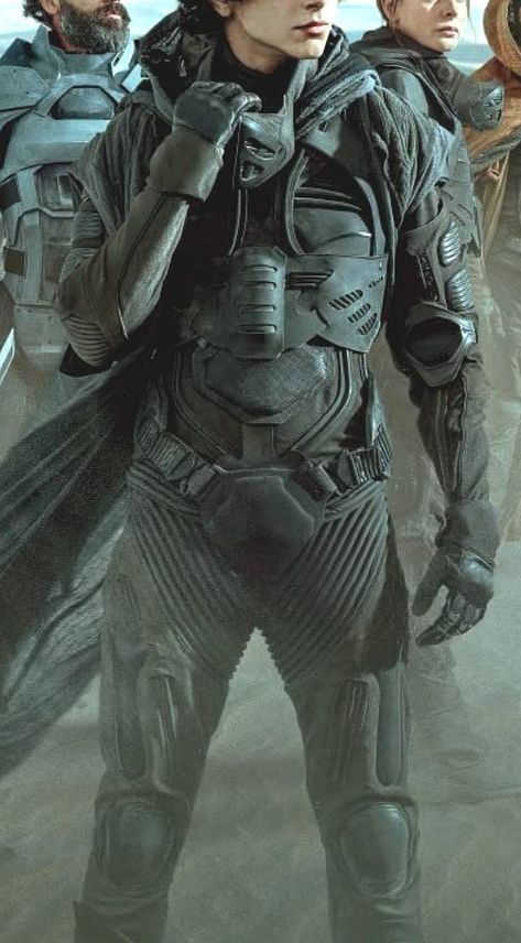 Dune Suit, Dune Armor, Dune Stillsuit, Dune Costumes, Arsenal Dc, Dune Style, Chani Dune, Dune 2021, Sci Fi Clothing