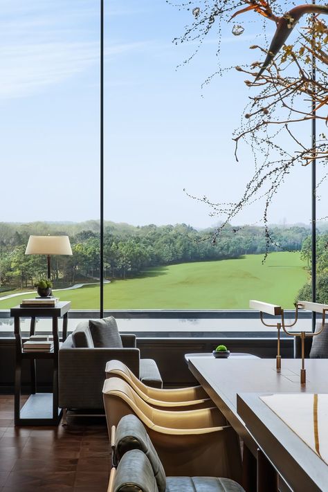 Suning Zhongshan Golf Resort, Nanjing - Picture gallery 17 Golf Bar, Executive Lounge, Golf Hotel, Golf Clubhouse, Lift Lobby, Lobby Lounge, Sports Club, Kanazawa, Nanjing