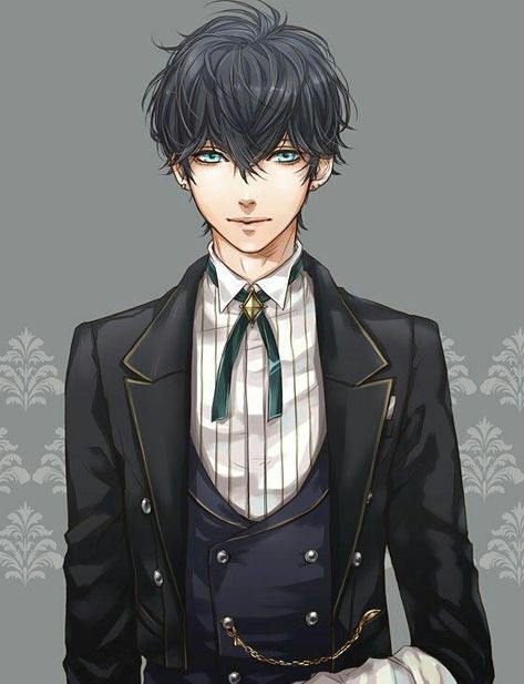 Victorian Anime, Victorian Man, Oc Manga, Butler Anime, Anime Inspired Outfits, Ciel Phantomhive, Manga Boy, Anime Oc