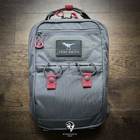 YOMP NOTES - GEAR RECON BLOG TYPE: VANQUEST FATPack Pro / YOMP NOTES EDC (review / co... Urban Edc, Edc Backpack, Plate Carrier, Tactical Backpack, Edc Gear, Get It Done, Cable Organizer, Clam Shell, Survival Skills