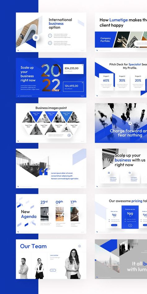 Professional Business PowerPoint Template Motion Graphics Trends, Travel Advertising Design, Presentation Template Design, 보고서 디자인, Minimal Powerpoint Template, Sales Presentation, Presentation Slides Design, Chart Infographic, Infographic Elements