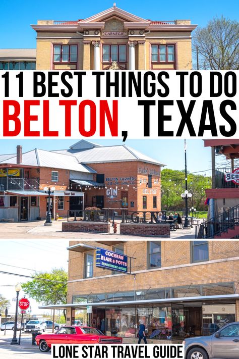 Located just north of Austin, Belton, Texas makes an excellent day trip. Don't miss Chalk Ridge Falls Park while you're there! best things to do in belton tx | what to do in belton texas | small towns near austin tx | best day trips from austin tx | chalk ridge falls texas waterfall hike | belton tx things to do in | belton texas travel guide | belton lake texas | best small towns near killeen texas | belton flea market texas | belton texas things to do Belton Texas, Killeen Texas, Texas Travel Guide, West Coast Travel, Waterfall Hike, Texas Things, Texas Places, Texas Vacations, Lakeside Living