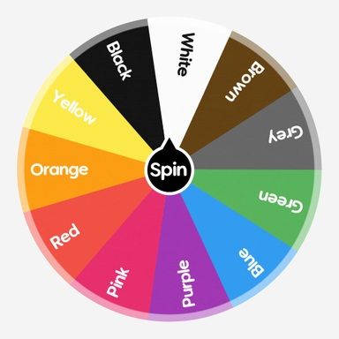 Color Wheel With Black And White, Spin The Wheel Gacha Oc, Spin The Wheel Game Ideas, Oc Wheel, Random Color Generator, Color Wheel Ideas, Aesthetic Wheel, Character Wheel, Sims4 Inspiration