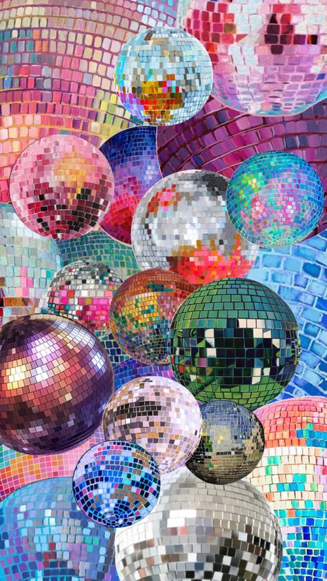 Rainbow Mirror #mirror #wallpaper #collage #wallpapercollage #collagewallpaper #disco #discoball #discoballs Mirror Wallpaper, Rainbow Mirror, Rainbow Dance, Dance Wallpaper, Art Disco, Wallpaper Collage, Disco Balls, Happy Dance, Retro Designs