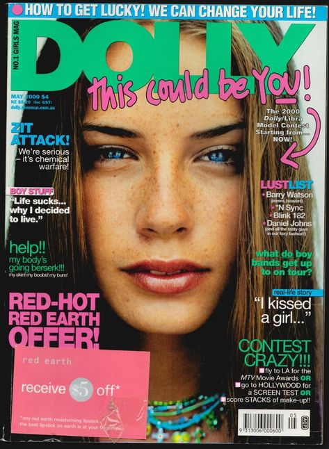 DOLLY Magazine Kera Magazine 2000s, Dolly Magazine 2000s, Dolly Parton Magazine Cover, 2000s Moodboard, Barry Watson, Dolly Magazine, Popteen Magazine Gyaru, Gyaru Magazine Scans, Daniel Johns