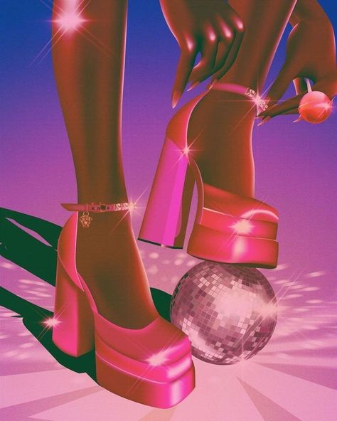 70s Pink Aesthetic, Pink Futuristic Aesthetic, Electric Pink Aesthetic, Future Funk Aesthetic, Pink 80s Aesthetic, 80s Pink Aesthetic, Red Purple Aesthetic, Retro Album Covers, Retro Disco Aesthetic