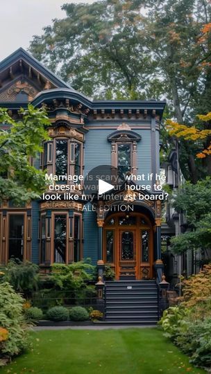 317K views · 129K reactions | Whimsical Cozy home 🕯️🌙✨ 

Stairs Photo: @juliaahamilton 🖤
____________
#sunroom #sunroomdecor #pinterest #pinterestaesthetic #pinterestinspired #ａｅｓｔｈｅｔｉｃ #explorepage✨ #worksofart #fyp #trendingaudio #vibe #halloweenvibes #instareels #aestheticposts #goodvibes #foryoupage #victorian #victorianhouse #homedesign #victorianrenovation #modernarchitecture #homesweethome #homedecor #homefurnishings #dreamhome #dreamcore #homesteading #futurehouse #homedecoration | Cain Rosenfeld | iamnotshane · It's Halloween! Home Stairs, Antique Interior Design, Victorian Renovation, House Front Porch, Sunroom Decorating, Modern Victorian, Beautiful Houses, Home Again, Antique Interior