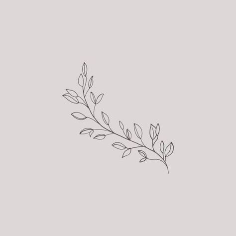 the art of slow living Flower Vine Tattoos, Ivy Tattoo, Drawing Plants, Plants Drawing, Vine Tattoos, Small Meaningful Tattoos, Plant Tattoo, Deco Nature, Tattoo Feminina