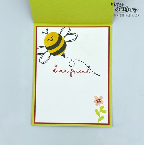 Stampin’ Up! Sentimental Bee Mine Sneak Peak Thanks for the Amy’s Inkin’ Krew Blog Hop – Stamps – n – Lingers Stampin Up Bee Mine Suite, Stampin Up Bee Mine, Bee Mine Stampin Up Cards, Stampin Up Bee My Valentine, Bee My Valentine Stampin Up Cards, Bee Valentines Cards, Fluffiest Friends, Valentine 2024, Valentine Card Crafts