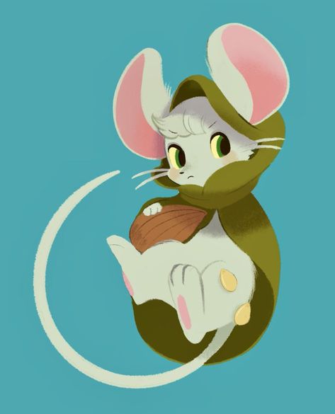 Mice Character Design, Mouse Oc Art, Cartoon Rats Drawing, Cat And Mouse Drawing, Rat Oc, Cute Mouse Art, Oc Comic, Cartoon Rat, Anime Mouse