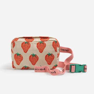 Cool Baby Clothes, Kids Belt, Misha And Puff, Kids' Bag, Strawberry Print, Unique Kids, Bag Ideas, Belt Pouch, Mini Rodini