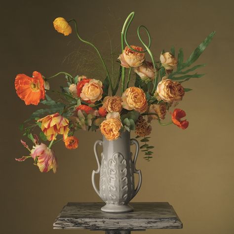 Loewe / Steven Meisel Constance Spry, Steven Meisel, Favorite Flower, Vase Arrangements, Deco Floral, Wedding Centerpiece, Arte Floral, Beautiful Blooms, Life Photography