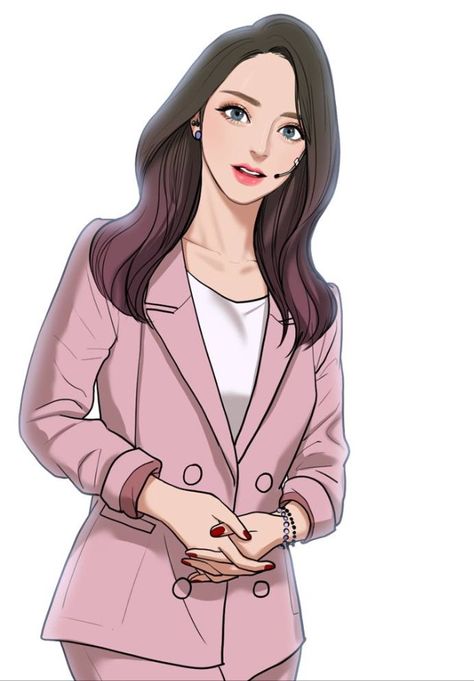 Korean Anime, Illustration Art Girl, Webtoon Comics, Woman Drawing, Girls Cartoon Art, Digital Art Girl, Girl Drawing, Fashion Sketches, Suho