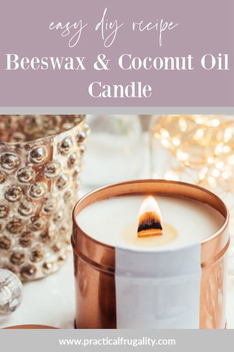 Beeswax Coconut Oil Candles, Coconut Oil Candles, Oil Candles Diy, Making Beeswax Candles, Coconut Oil Candle, Homemade Beeswax Candles, Candle Recipe, Candle Scents Recipes, Rolled Beeswax Candles