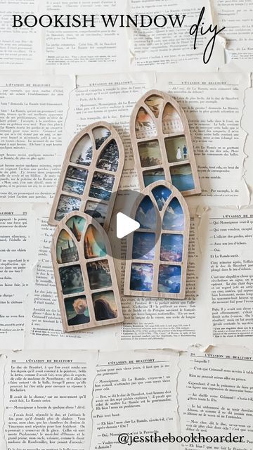 Jess || Bookstagram on Instagram: "Call me obsessed! (Watch til the end!) Found these wooden windows at Hobby Lobby recently and decided they would make perfection bookish windows into my fave fictional worlds!   What world would you make a bookish window for?" Bookish Diy Projects, Hobby Lobby Craft Ideas, Bookshelf Diorama, Bookish Crafts, Dollhouse Windows, Hobby Lobby Crafts, Bookshelf Aesthetic, Instagram Call, Bookstagram Inspiration