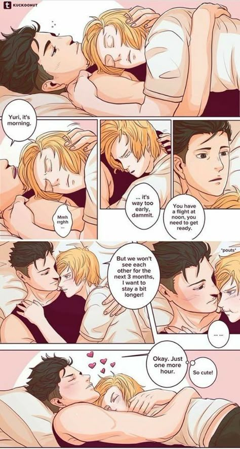 How cute Yuri X Otabek, Yuri On Ice Ships, Yurio And Otabek, Otabek X Yurio, Yurio X Otabek, Yuri On Ice Comic, Born To Make History, Yuri Plisetsky, Sports Anime