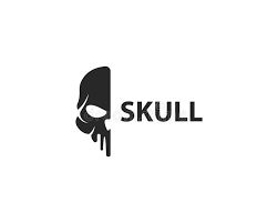 Skull Typography, Skull Logo Design, Gym Logos, Branding Clothing, Basketball Logo, Gym Logo, Spine Surgery, Skull Logo, 3d Printing Ideas