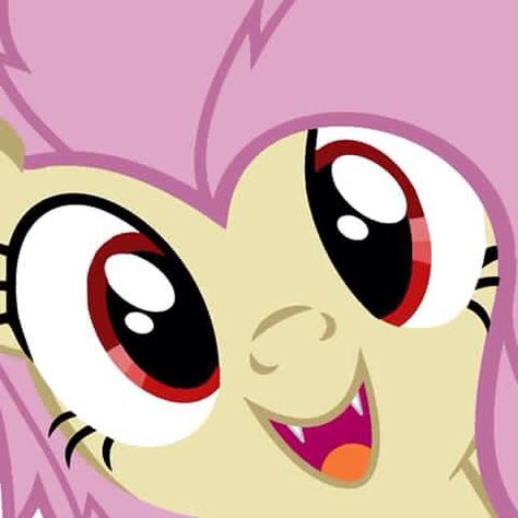 Flutterbat Fluttershy, Pink Hair, Twitter, Anime, Hair, Pink