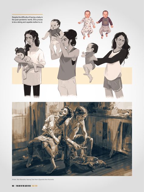 Libro The Art of the Last of Us Part II Zombie Apocalypse Concept Art, Tlou Concept Art, Tlou2 Aesthetic, Tlou Art, Zombies Apocalypse Art, Apocalypse Character, Post Apocalyptic Art, The Last Of Us2, Apocalypse Art