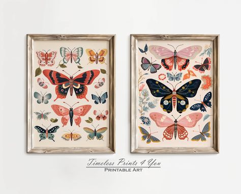 Butterfly wall art diy