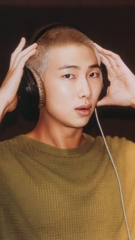 Namjoon Right Place Wrong Person, Right Place Wrong Person Rm, Blonde Namjoon, Namjoon Buzzcut, Right Person Wrong Time, Namjoon Pics, Rm Namjoon, Bts Pics, Bts Kim