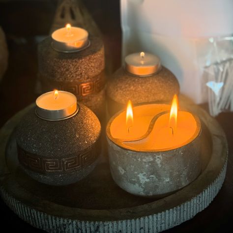 If your a fan of candles , check out @baddastudio they also have pearled wax ❤️tea light holders by Yak N Yetis, Dunedin. Concrete tray and ying yang vessel by me #candles #pearledwax #nz #concretedecor Pearl Wax, Concrete Tray, Tea Light Holders, Crystal Pendants, Concrete Decor, Ying Yang, Light Holder, Tea Light Holder, A Fan