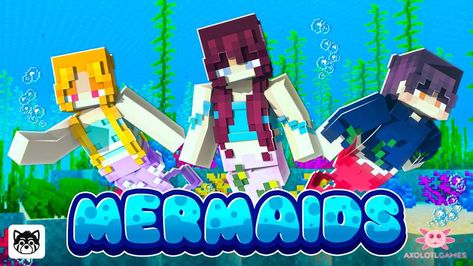 Mermaids Minecraft Marketplace, Mermaid Clipart, Desktop Windows, Pocket Edition, Game Store, Xbox One, New World, Minecraft, Mermaid