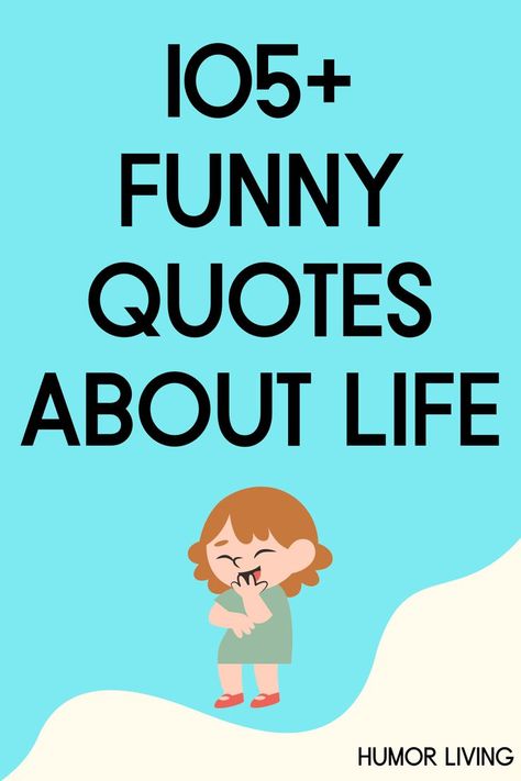 Humor is one of the best ways to be positive and live well. Read funny quotes about life anytime you need a boost in your mood or a good laugh. Funny Poems, So Relatable, Work Quotes Funny, Reading Humor, Well Read, Be Positive, Witty Quotes, Life Quotes To Live By, Kindness Quotes