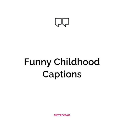 Looking for an inspiring quote to caption your childhood Instagram photos? Here are some of the best childhood quotes to use! See all quotes and captions on https://metromag.com/childhood-captions/ Caption For Childhood Pictures, Childhood Captions, Pashmina Saree, Childhood Quotes, Childhood Aesthetic, Childhood Pictures, Caption Ideas, Today Pictures, Quotes For Instagram