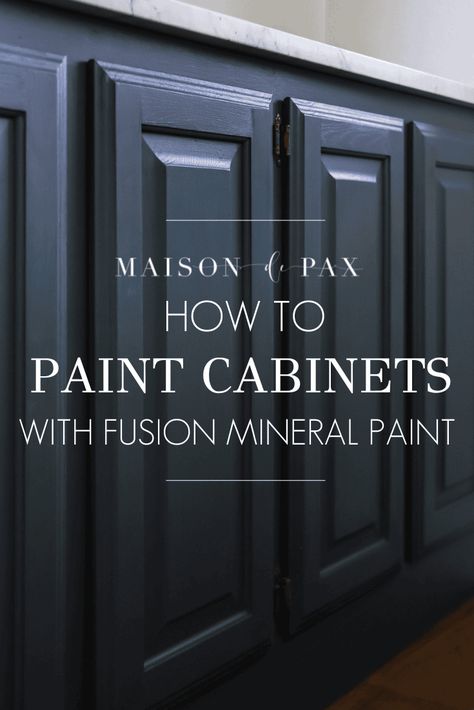 How To Use Fusion Mineral Paint, Fusion Mineral Paint Liberty Blue, Painting With Fusion Mineral Paint, Fusion Mineral Paint Cabinets, Lichen Cabinet Ideas, Fusion Paint Kitchen Cabinets, Fusion Mineral Paint Furniture Projects, Chalk Paint Bathroom Cabinets, Fusion Mineral Paint Kitchen Cabinets