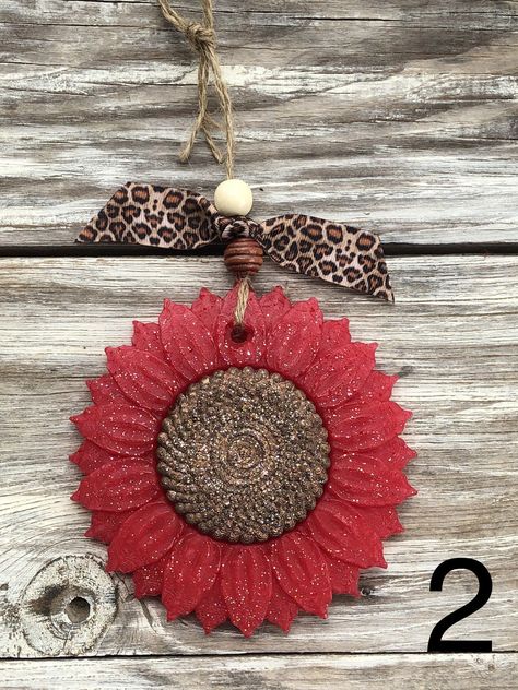 Yellowstone Car Freshie, Sunflower Freshie Ideas, Sunflower Car Freshie, Freshie Ideas Diy, Leather Freshies, Fall Car Freshies, Car Freshie Ideas, Freshie Inspiration, Car Freshies Ideas