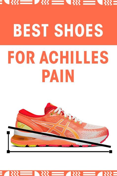 Best running shoes for achillles or heel pain Achilles Bursitis, Achilles Stretches, Achilles Tendon Ruptures, Achilles Pain, Knee Pain Relief Remedies, Pain Relief Remedies, Achilles Tendon, Ankle Pain, Knee Pain Relief