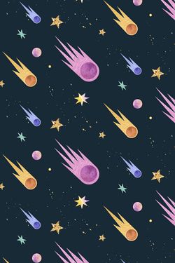 Colorful galaxy watercolor doodle on pastel | Premium Vector - rawpixel Doodle On Black Background, Bf Wallpaper, Astronaut Drawing, Galaxy Watercolor, Colorful Galaxy, Space Watercolor, Background Mobile, Watercolor Doodle, Digital Notes