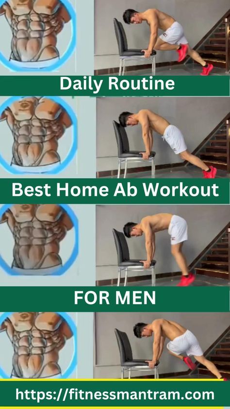 Home Ab Workout, Bodyweight Back Workout, Gym Workout Apps, Trening Sztuk Walki, Best Gym Workout, Gym Workout Planner, Ab Workout Men, Abs Workout Video, Gym Workout Chart