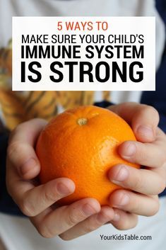 Get serious about fighting germs and strengthen your child's immune system with 5 different immune boosters for kids. Plus, get a list of powerful nutrients Kids Immune System, Home Remedies For Bronchitis, Immune Boosting Foods, Sensory Diet, Immune Booster, Immune System Boosters, Family Tips, Picky Eating, Boost Immune System