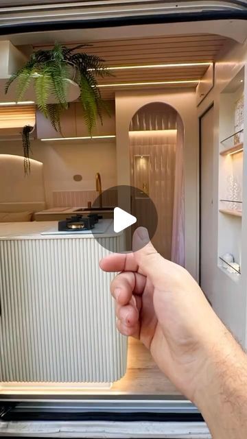 Tiny House | Tiny Home on Instagram: "📸 by @doracamperstudio 
"STOP MOTION Van Tour of our beloved BRISA.

The base is a Ducato L2H2. 🚐✨
We chose a layout to make the most of the space during the day 🌤️ and have a large bed 🛏️ at night 🌙
We also love camper conversions with a fixed shower 🛀 and the cabin area separated to provide better insulation and give us the feeling of being in a little house 🏡 when we close the door.

We really like these types of STOP MOTION videos 📸, but they are very hard to make, and we have a lot to improve to make them perfect! 📝📝
Even so, we are happy with the final result 😊

What do you think of the van? 🚐✨✨
We’d love to hear your opinion!"

#vantour #vanlife #campervan #tinyhouse #tinyhome" Camper Van Layout, Campervan Layout, Van Conversion Layout, Stop Motion Videos, Camper Build, Camper Beds, Van Tour, Large Bed, Clean Crafts