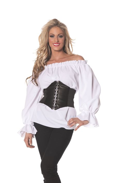 Jessica has never really fit into her family. Her brother Eustace, ha… #romance #Romance #amreading #books #wattpad Fair Clothes, Pirate Costume Ideas, Cosplay Convention, Pirate Costumes, Elizabeth Swann, White Peasant Blouse, Formal Wear Women, Elegant Halloween, Games Halloween