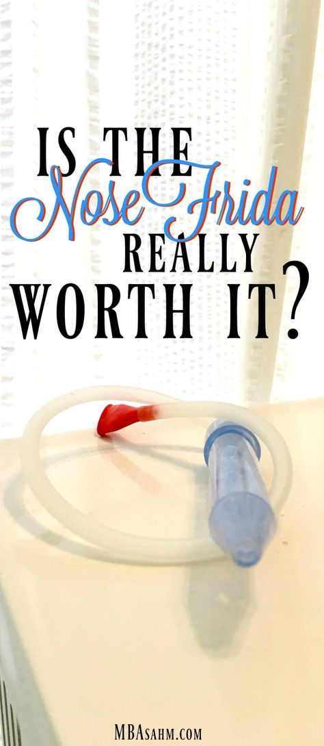 The NoseFrida is a pretty shocking option for a baby nose aspirator, but is it a genius product? or a flop?  Here's what my experience has been! Nose Frida, Sick Baby, Become Better, Attachment Parenting, Baby List, Gentle Parenting, Parenting Blog, Good Health Tips, Co Parenting