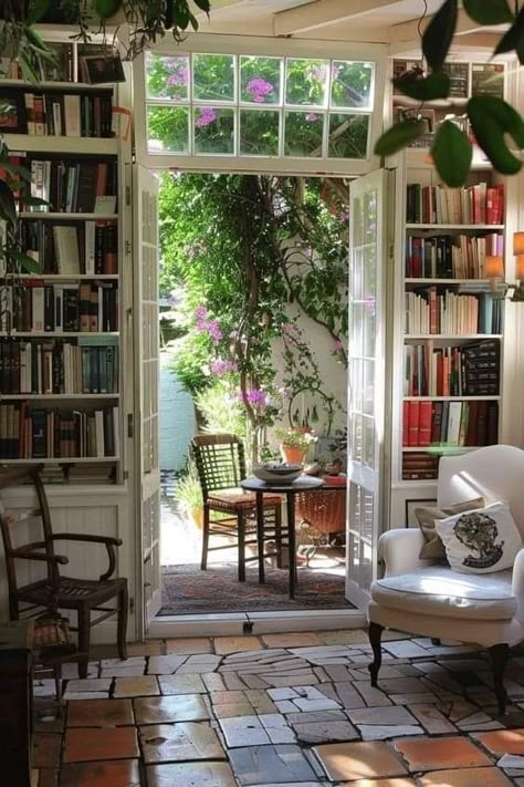 Klasik Hollywood, Dream House Interior, Dream Apartment, House Room, Pretty House, House Goals, Home Library, Dream House Decor, Casas De Ensueño