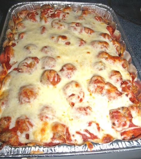 Meatball Sub Casserole, Meatball Casserole, Meatball Sub, Meatball Subs, Easy Casserole, Meatball Recipes, Beef Dishes, Meat Dishes, Casserole Recipes