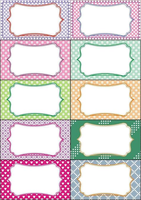 School Stickers Labels, Tag Template Free, Soap Labels Template, Name Tag For School, Camping Coloring Pages, Badge Template, Birthday Labels, Labels Printables Free, Classroom Labels