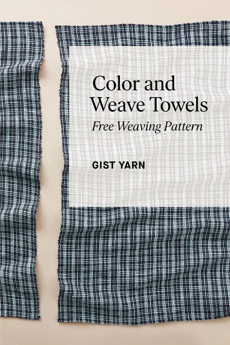 Colour And Weave Patterns, Tea Towel Weaving Patterns, Weaving Towels Free Pattern, Weaving Projects Rigid Heddle Loom, Weaving Towels, Rigid Heddle Weaving Patterns Towels, Weaving Kitchen Towels, Weaving Twill On Rigid Heddle Loom, Apartment Recipes